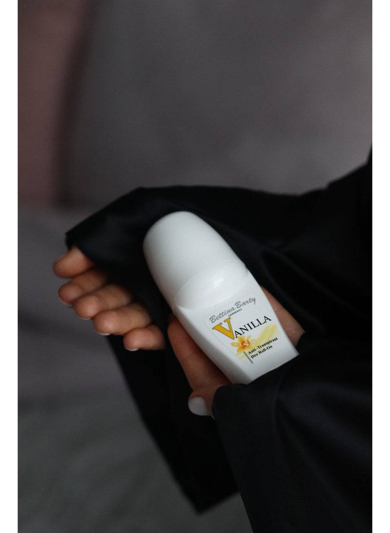 Bettina Barty Vanilla Deo Roll on 50ml - Image 3